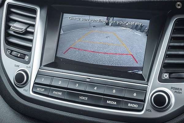 2017 Hyundai Tucson Active X TL