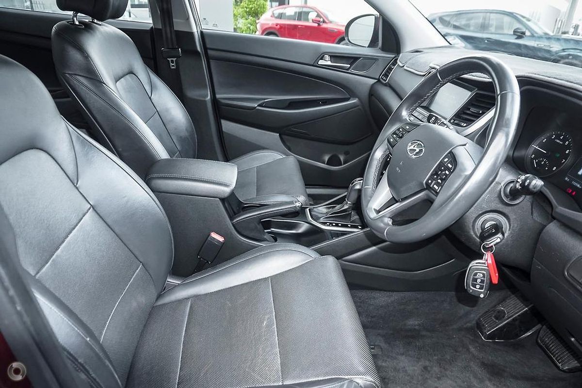 2017 Hyundai Tucson Active X TL