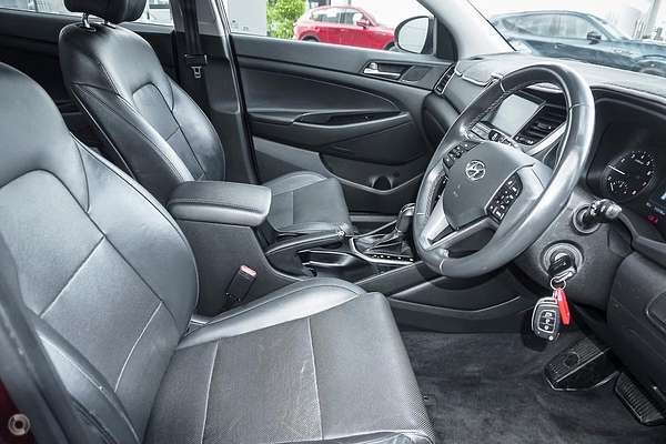 2017 Hyundai Tucson Active X TL