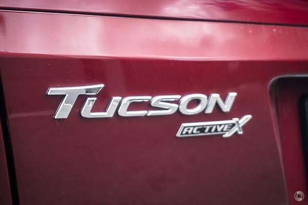 2017 Hyundai Tucson Active X TL