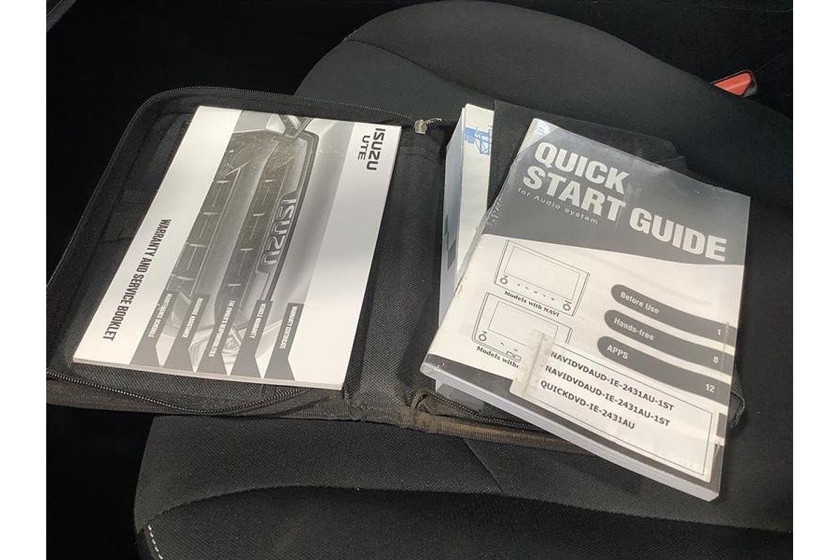 2024 Isuzu D-MAX RG1 MY23