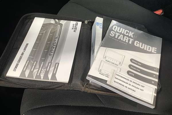 2024 Isuzu D-MAX RG1 MY23