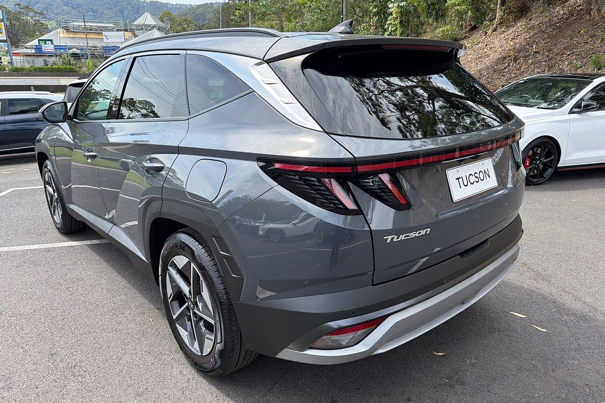 2025 Hyundai Tucson Elite NX4.V4