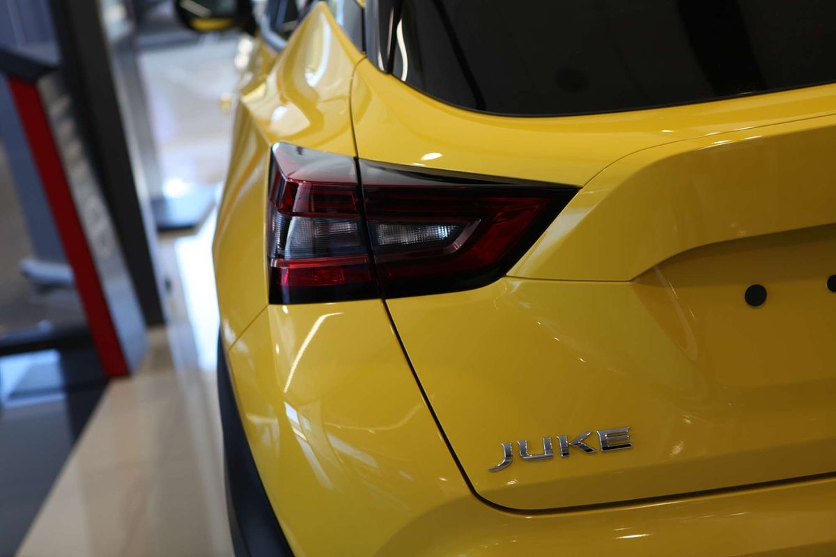 2025 Nissan JUKE Ti F16