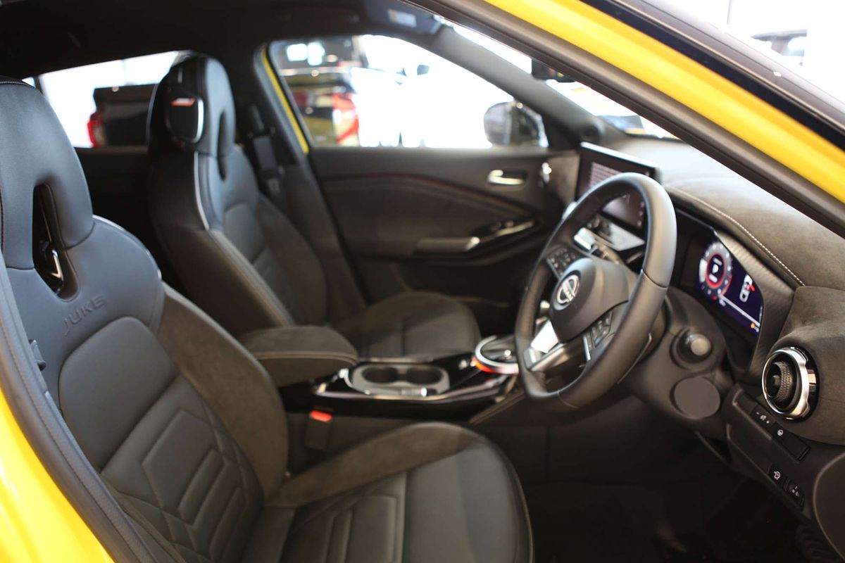 2025 Nissan JUKE Ti F16