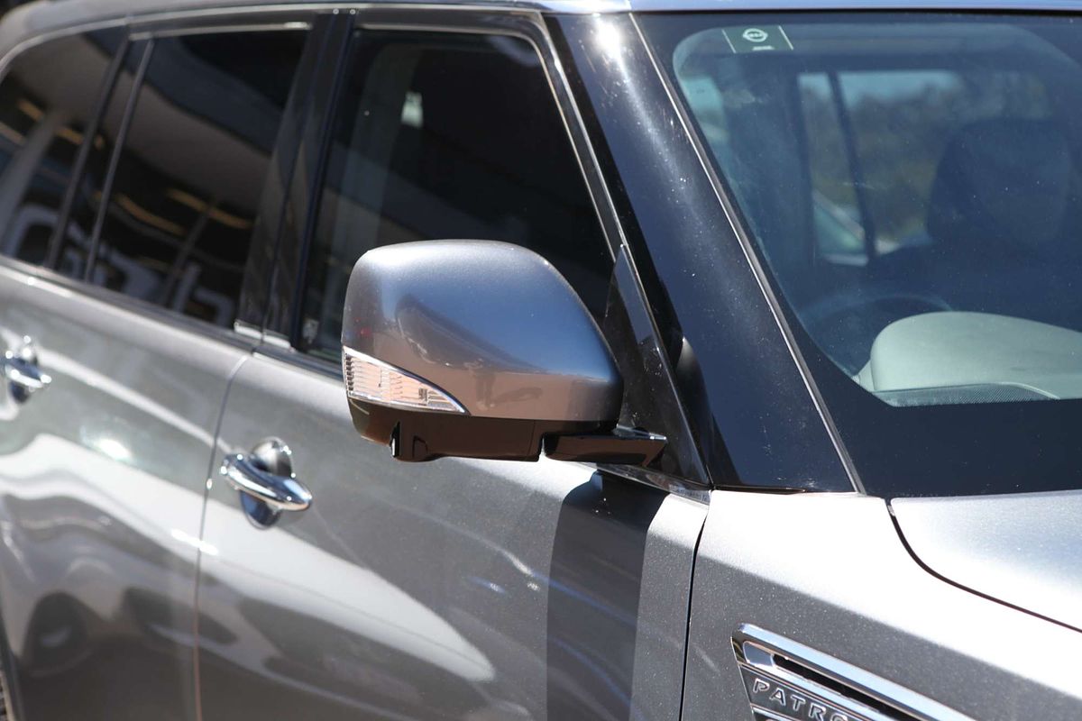 2022 Nissan Patrol Ti Y62