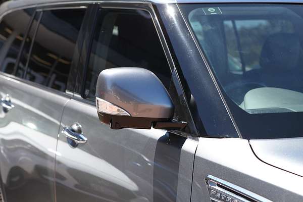 2022 Nissan Patrol Ti Y62