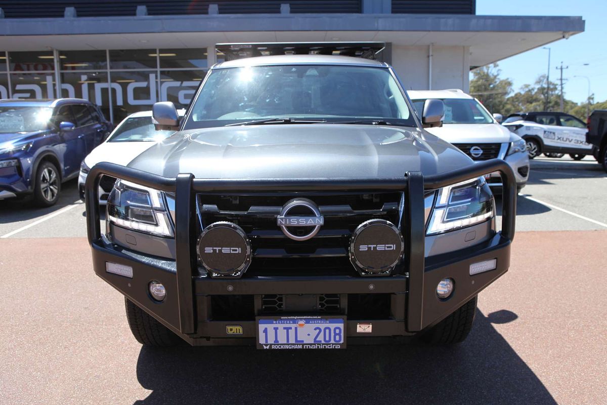 2022 Nissan Patrol Ti Y62
