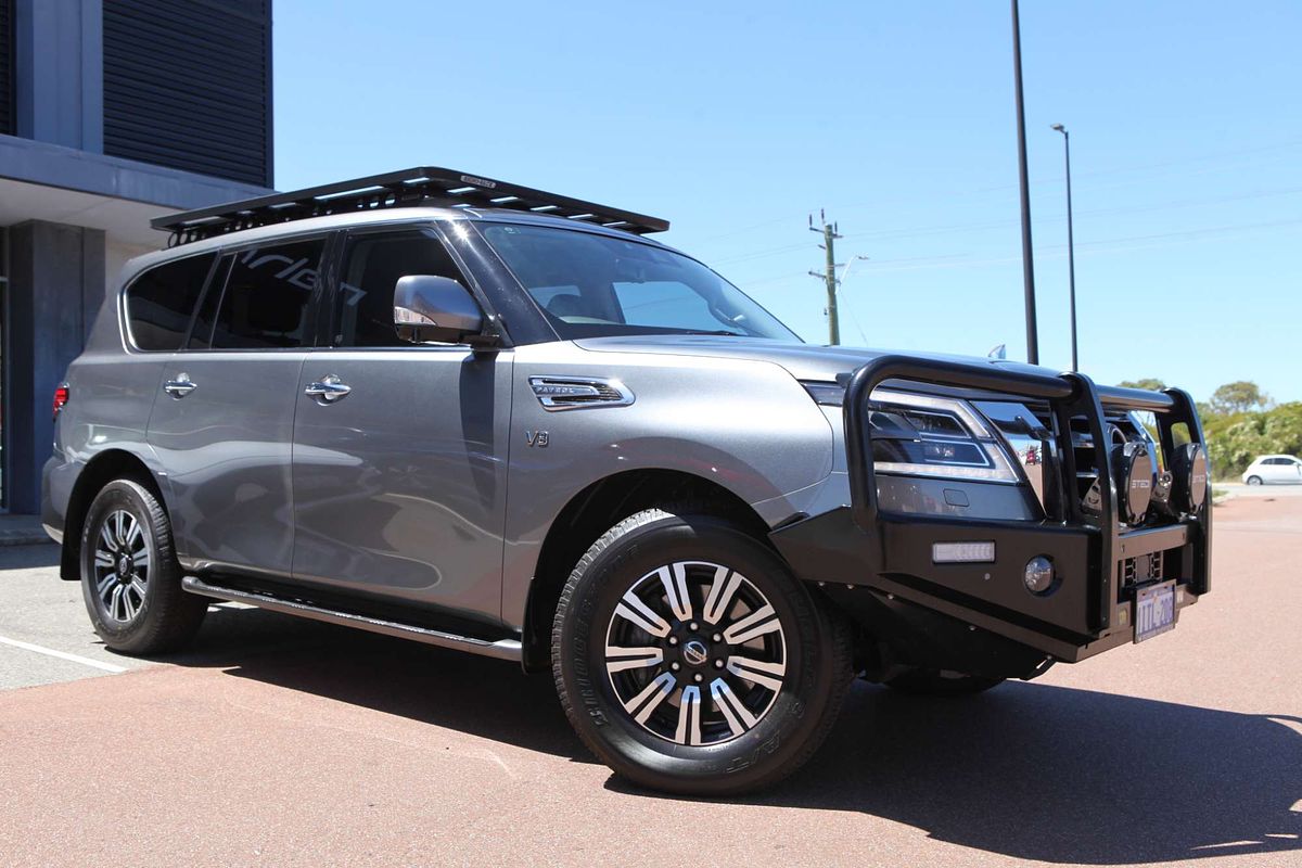 2022 Nissan Patrol Ti Y62