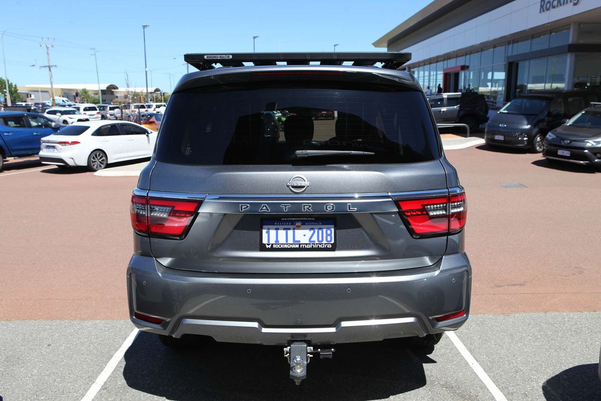 2022 Nissan Patrol Ti Y62