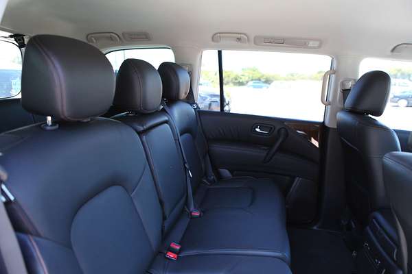 2022 Nissan Patrol Ti Y62