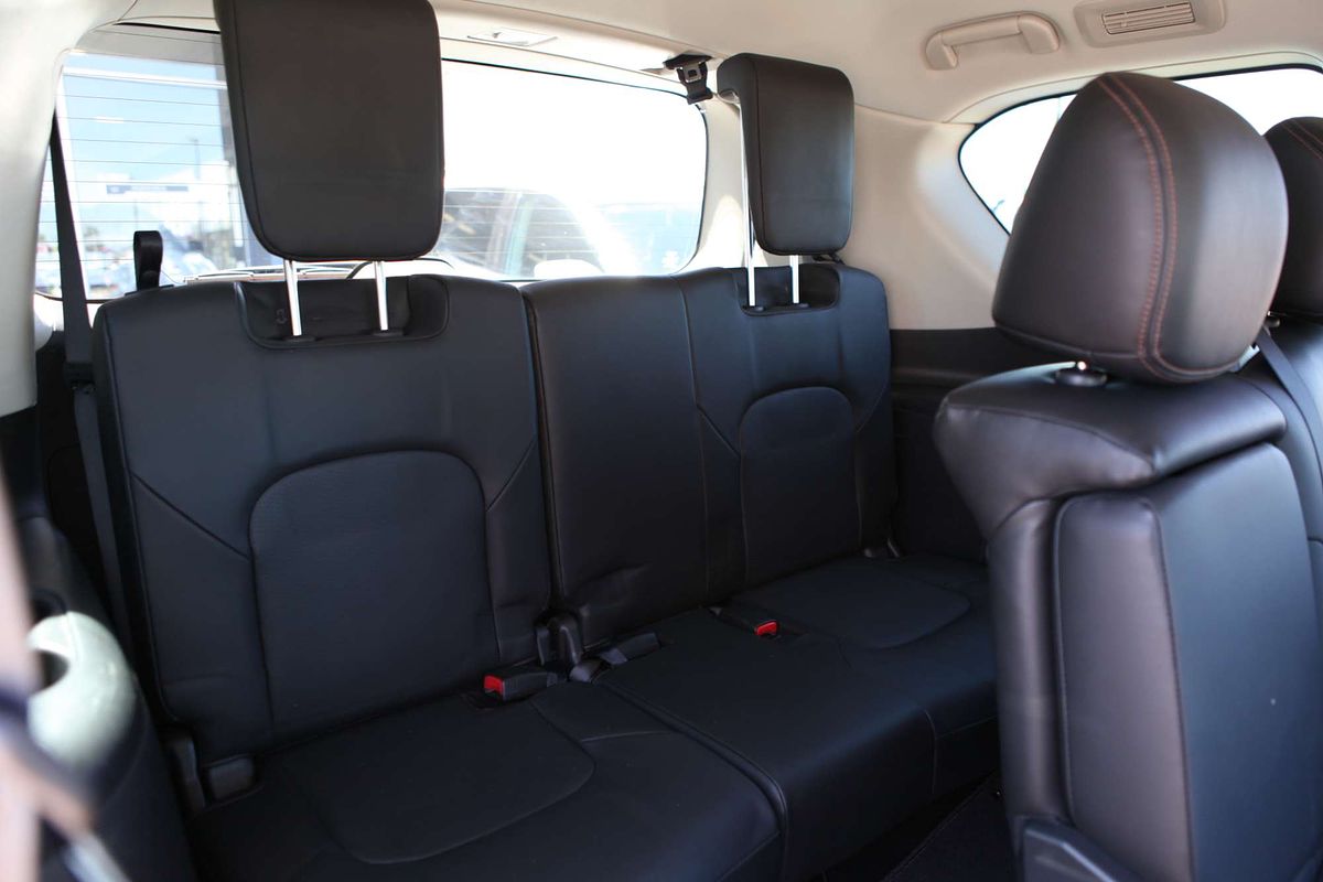 2022 Nissan Patrol Ti Y62