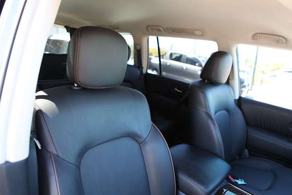 2022 Nissan Patrol Ti Y62