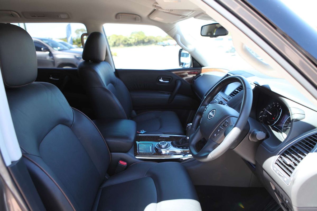 2022 Nissan Patrol Ti Y62