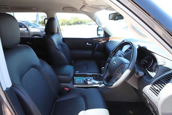 2022 Nissan Patrol Ti Y62