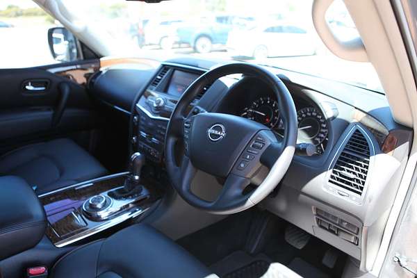 2022 Nissan Patrol Ti Y62