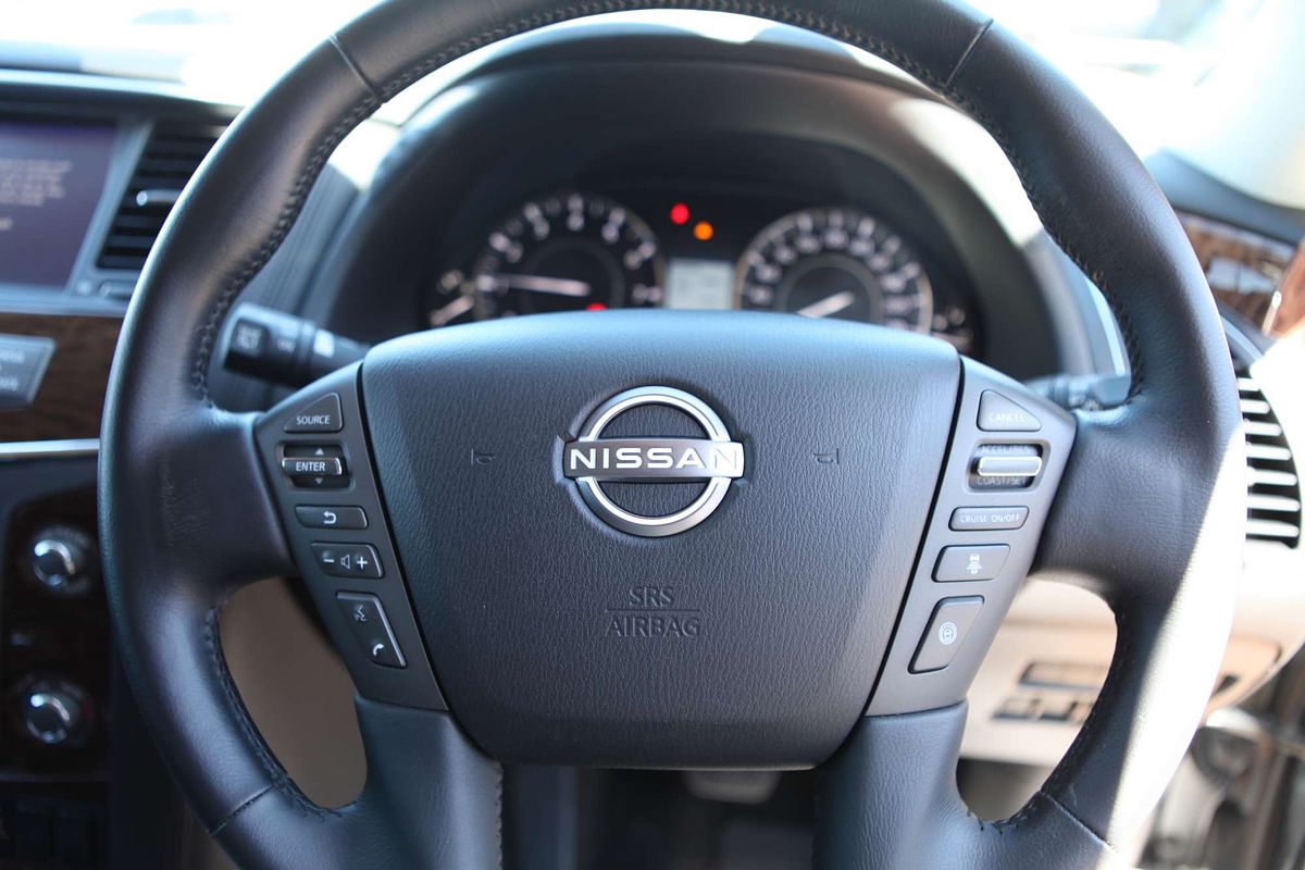 2022 Nissan Patrol Ti Y62