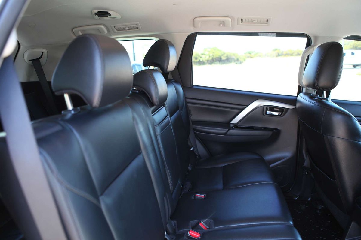 2021 Mitsubishi Pajero Sport Exceed QF