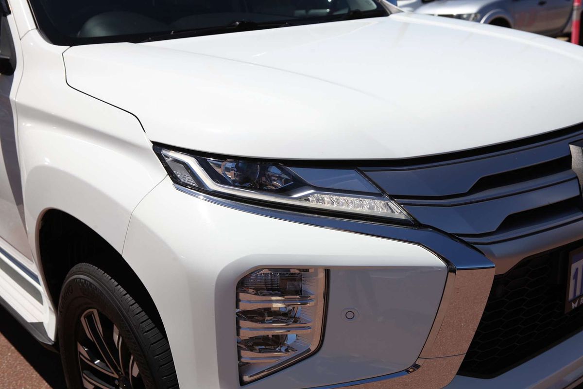 2021 Mitsubishi Pajero Sport Exceed QF