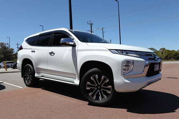 2021 Mitsubishi Pajero Sport Exceed QF