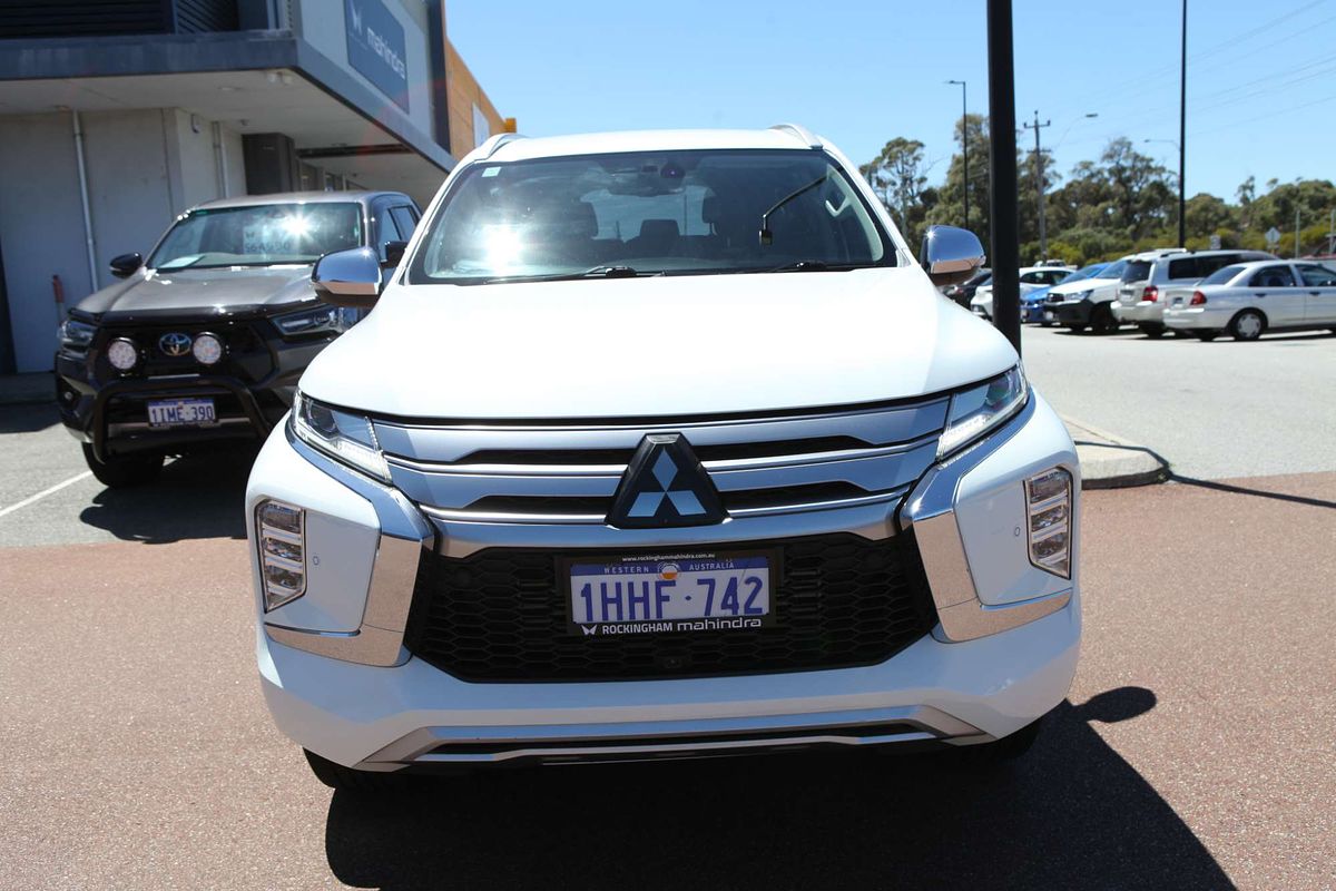 2021 Mitsubishi Pajero Sport Exceed QF