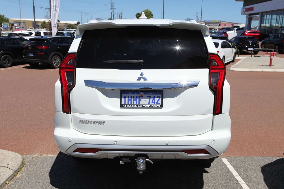 2021 Mitsubishi Pajero Sport Exceed QF