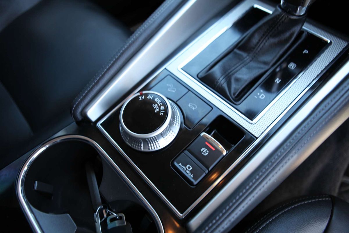 2021 Mitsubishi Pajero Sport Exceed QF