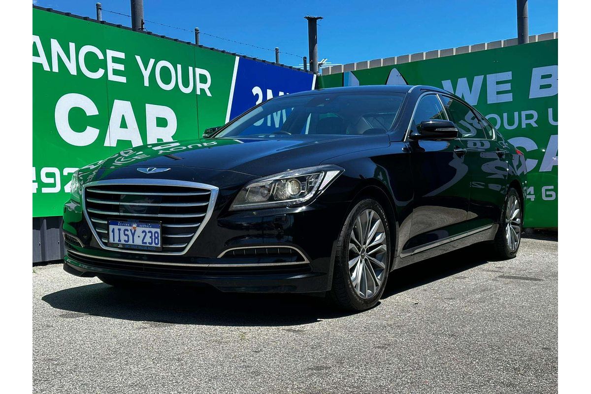 2016 Hyundai Genesis DH