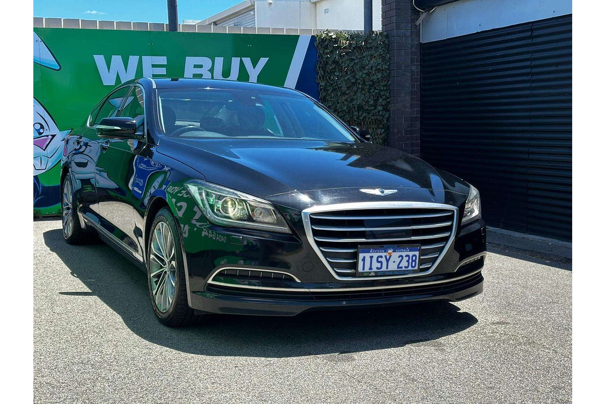 2016 Hyundai Genesis  DH