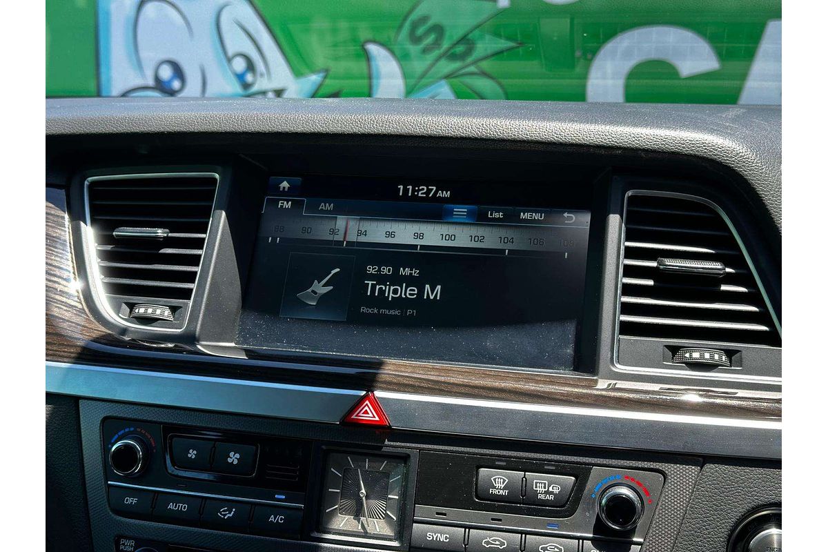 2016 Hyundai Genesis  DH