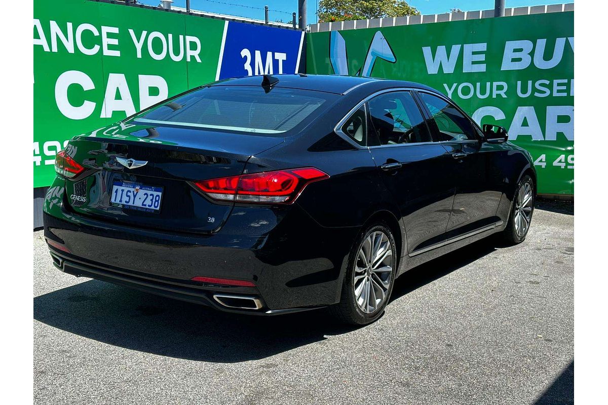 2016 Hyundai Genesis  DH