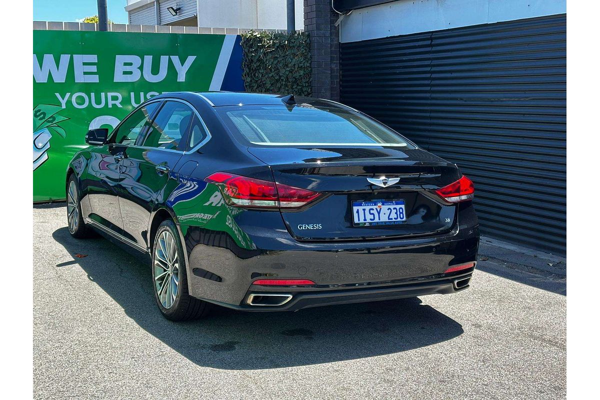 2016 Hyundai Genesis  DH