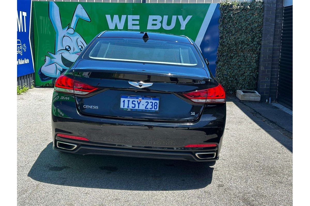 2016 Hyundai Genesis  DH