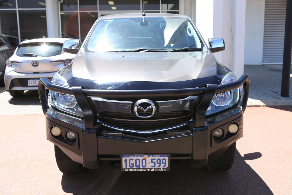 2016 Mazda BT-50 XTR UR 4X4