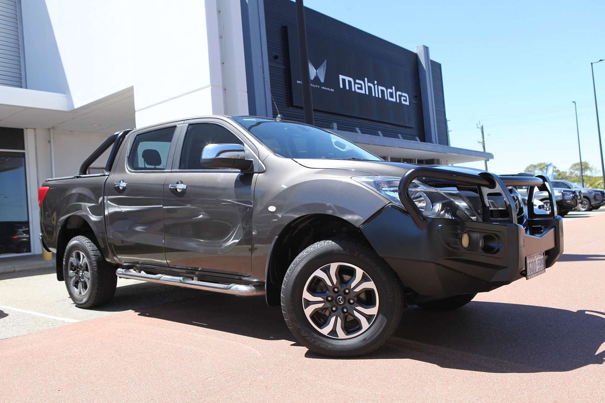2016 Mazda BT-50 XTR UR 4X4