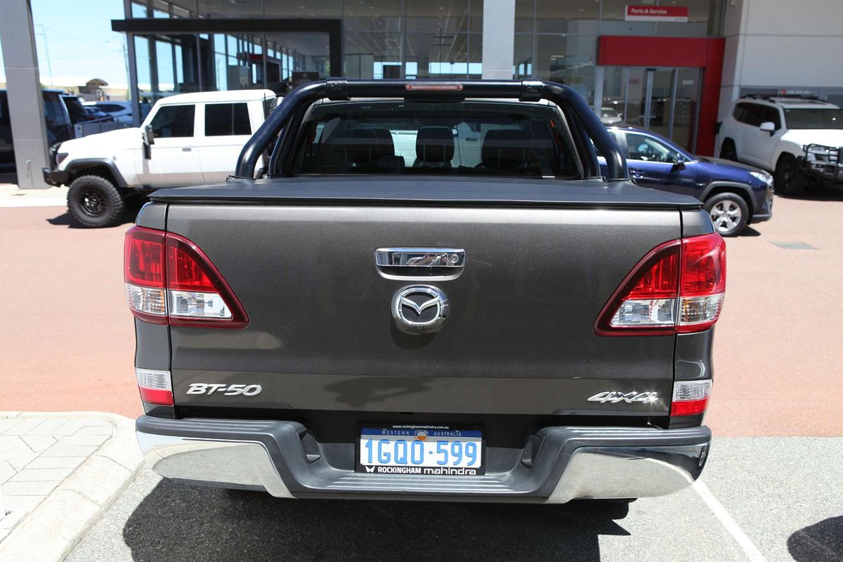 2016 Mazda BT-50 XTR UR 4X4