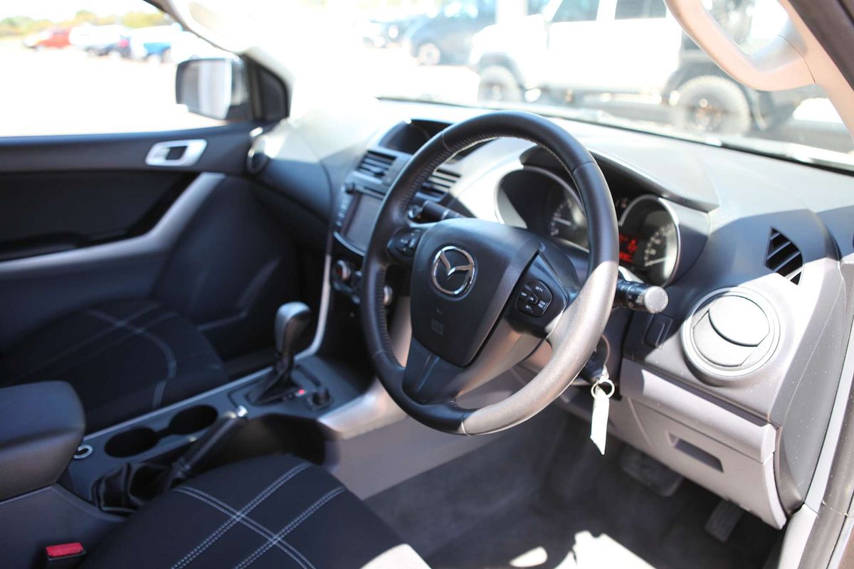 2016 Mazda BT-50 XTR UR 4X4