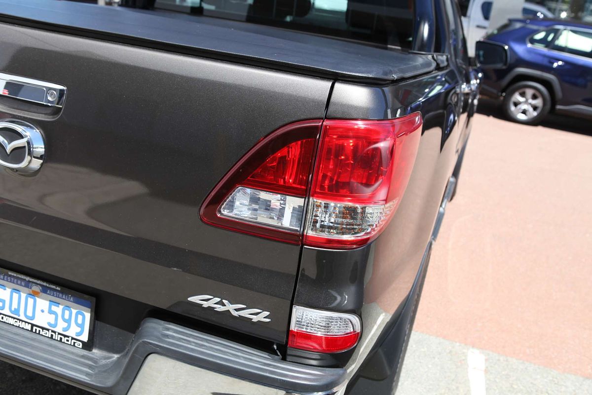 2016 Mazda BT-50 XTR UR 4X4
