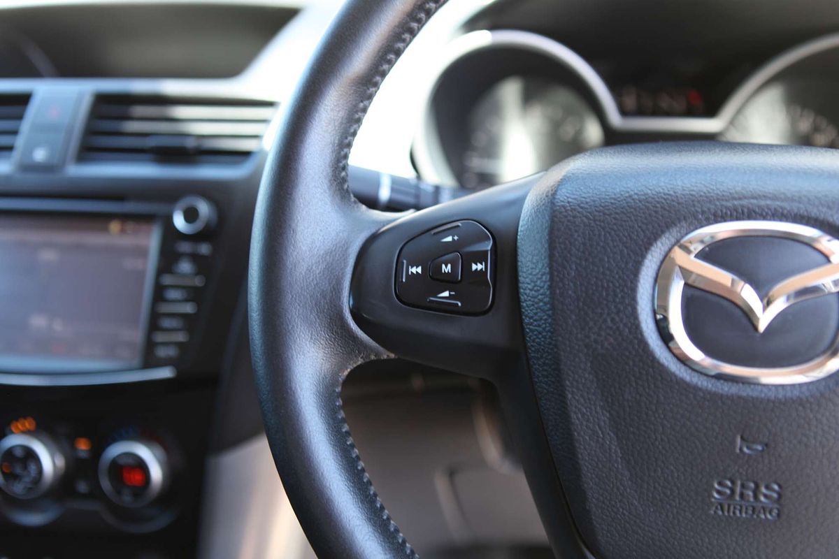 2016 Mazda BT-50 XTR UR 4X4