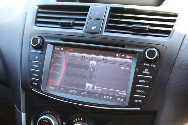 2016 Mazda BT-50 XTR UR 4X4