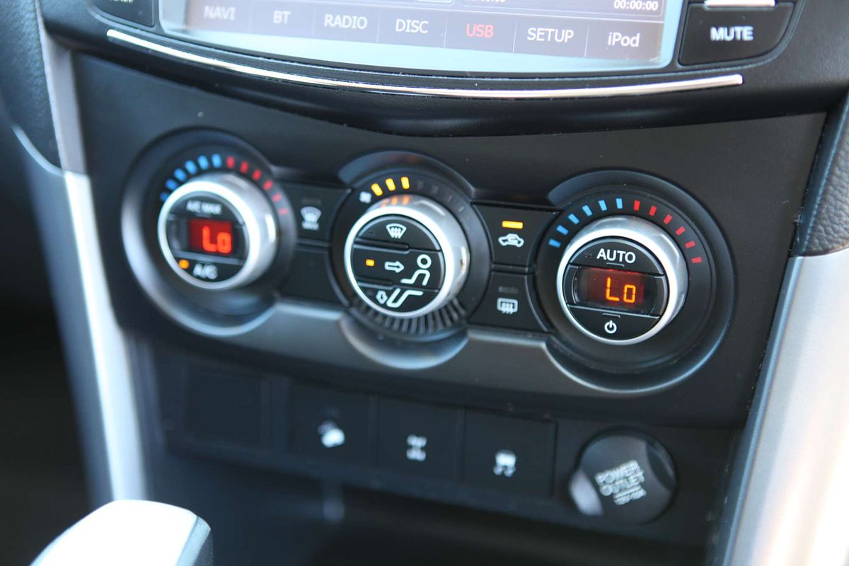 2016 Mazda BT-50 XTR UR 4X4