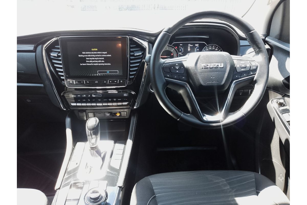 2024 Isuzu MU-X LS-U