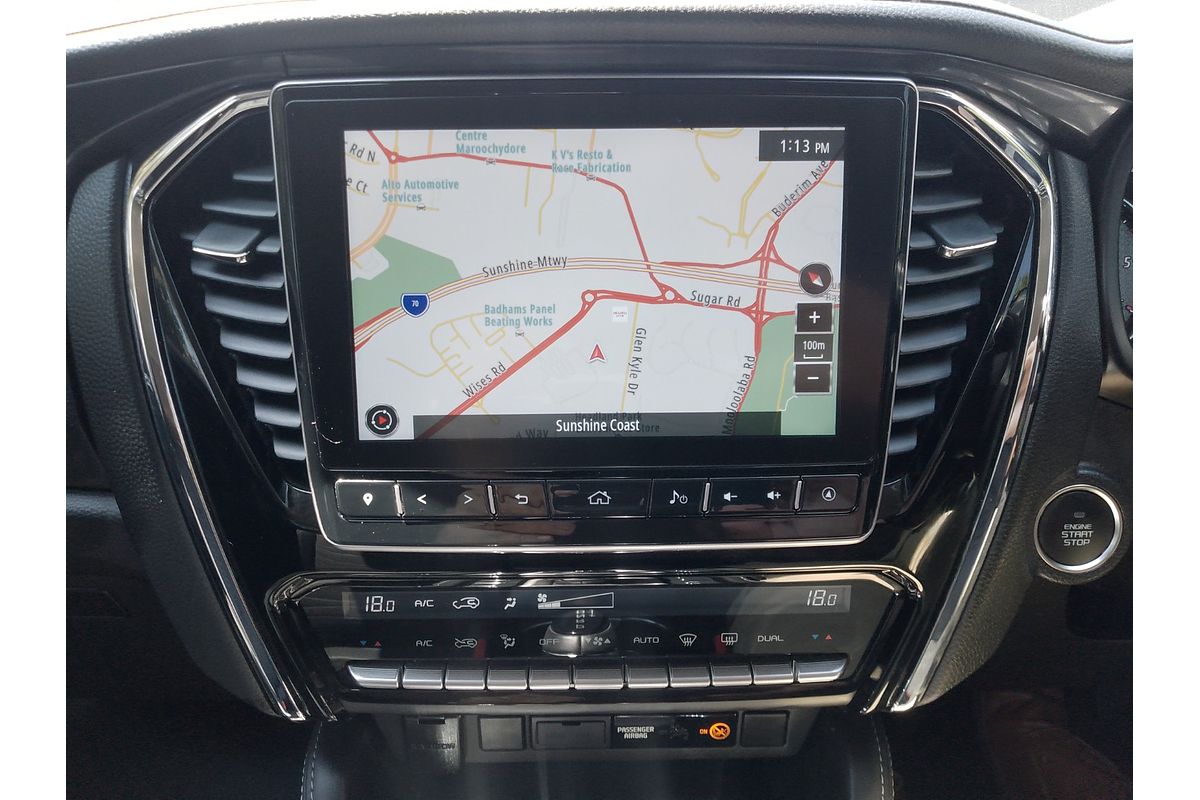 2024 Isuzu MU-X LS-U