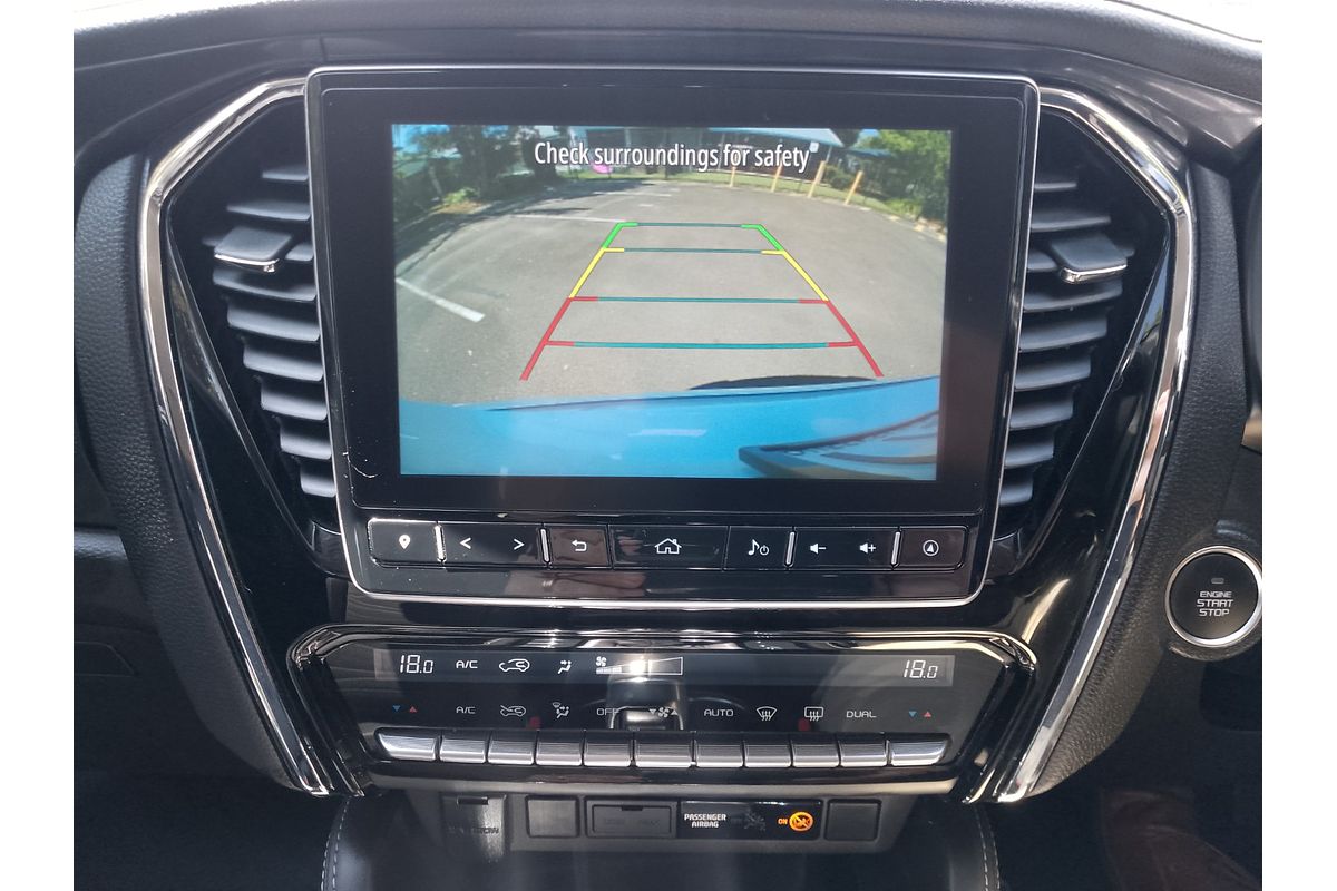 2024 Isuzu MU-X LS-U