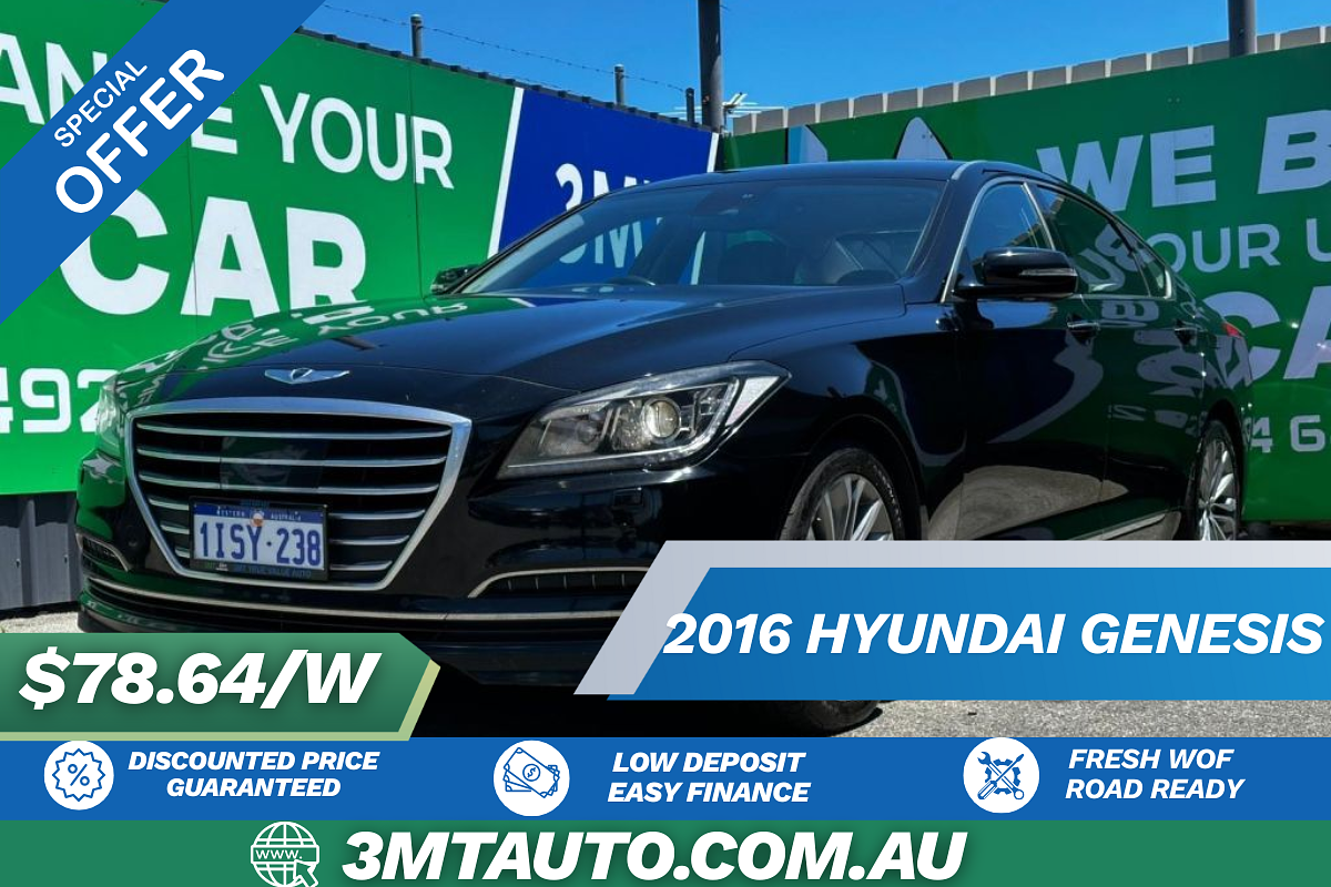 2016 Hyundai Genesis DH