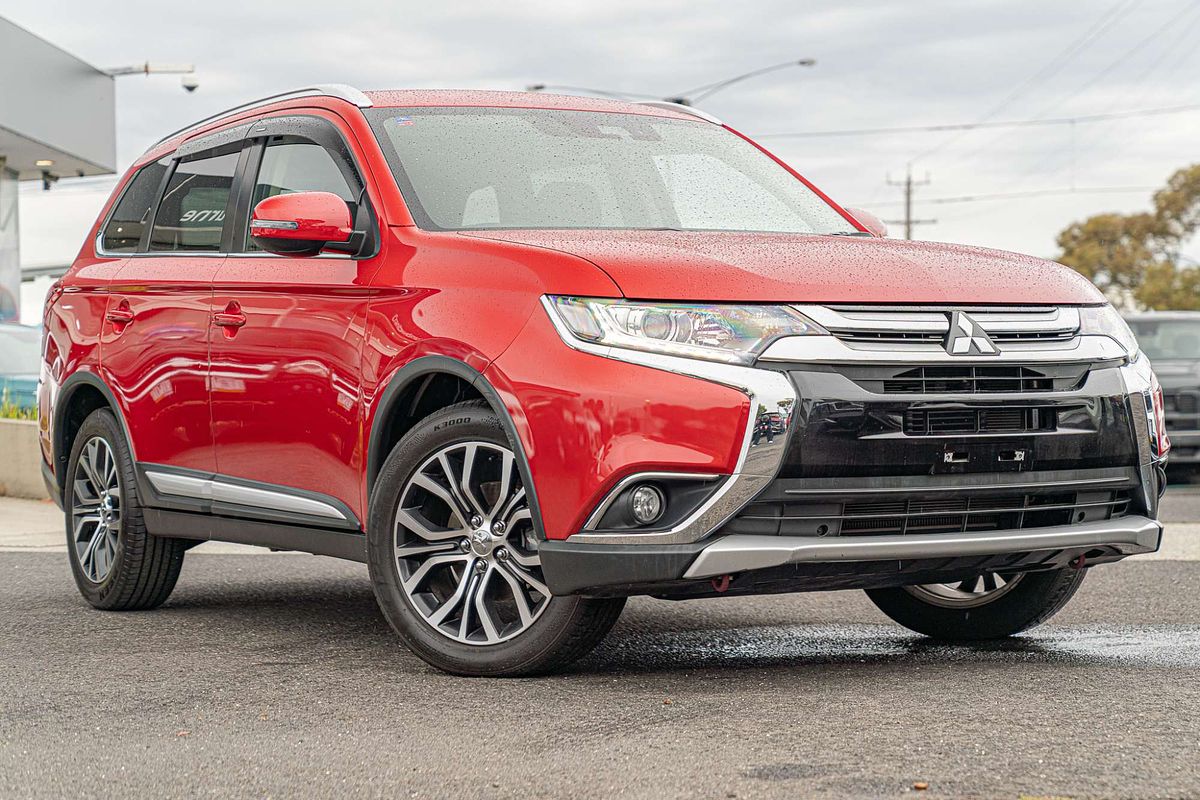 2018 Mitsubishi Outlander LS ZL