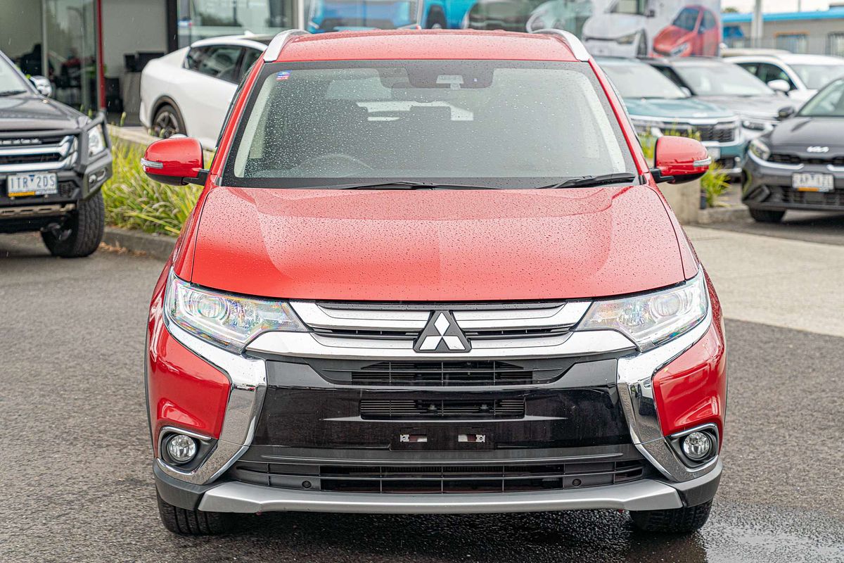 2018 Mitsubishi Outlander LS ZL