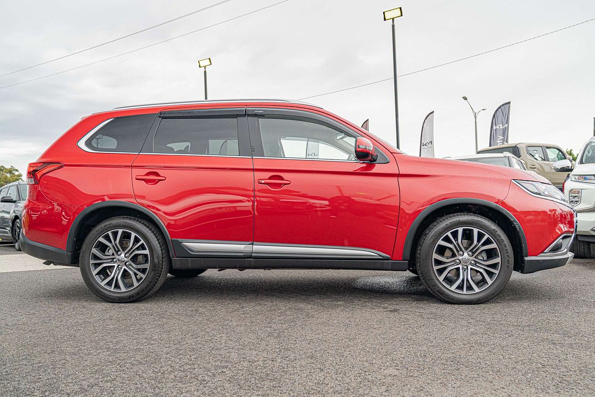 2018 Mitsubishi Outlander LS ZL
