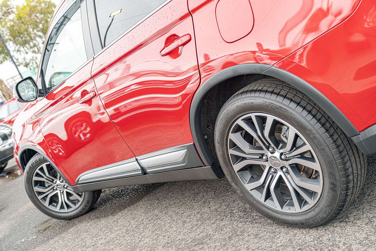 2018 Mitsubishi Outlander LS ZL