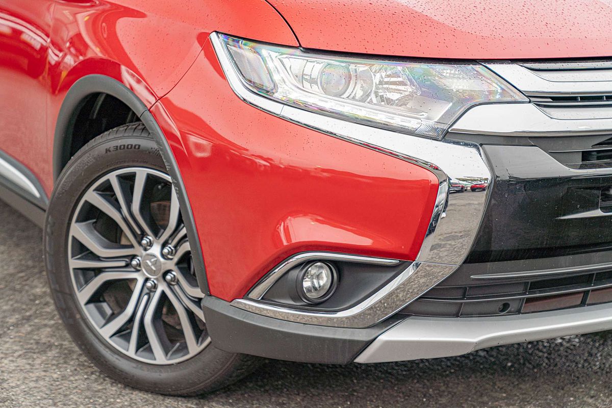 2018 Mitsubishi Outlander LS ZL